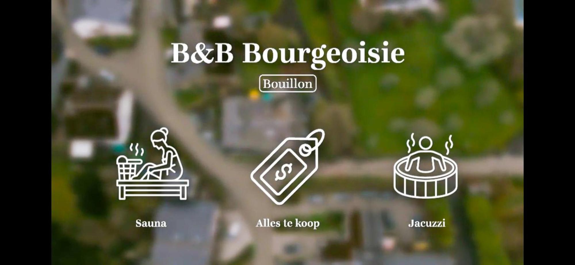 B&B Bourgeoisie*** Frahan Dış mekan fotoğraf